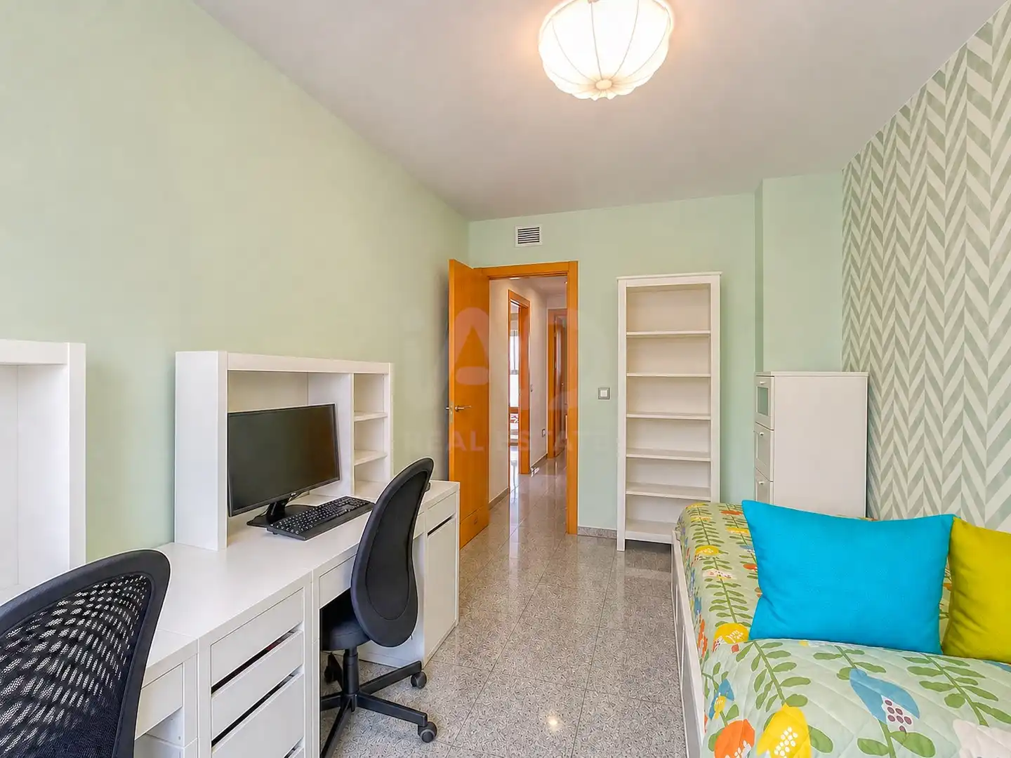 Bedroom of Flat for sale in Petrer  with Air Conditioner and Heating