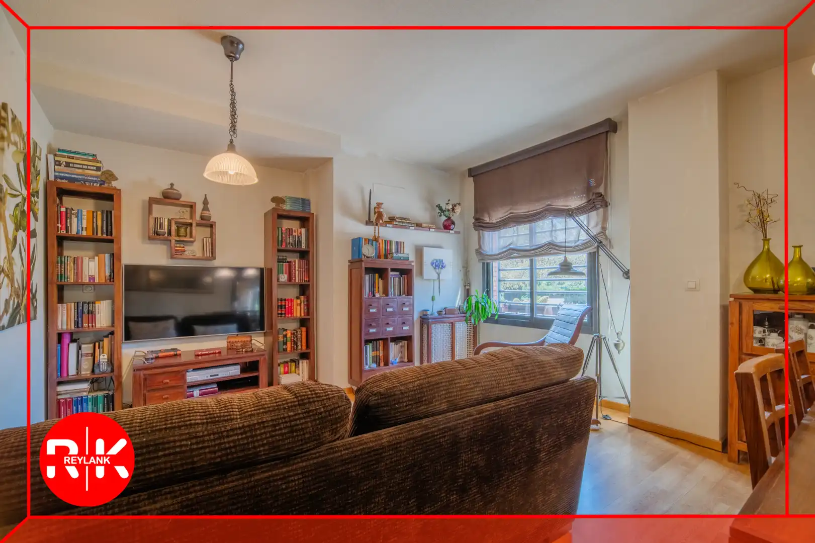 Sala de estar de Piso en venta en Madrid con Aire acondicionado, Calefacción y Trastero
