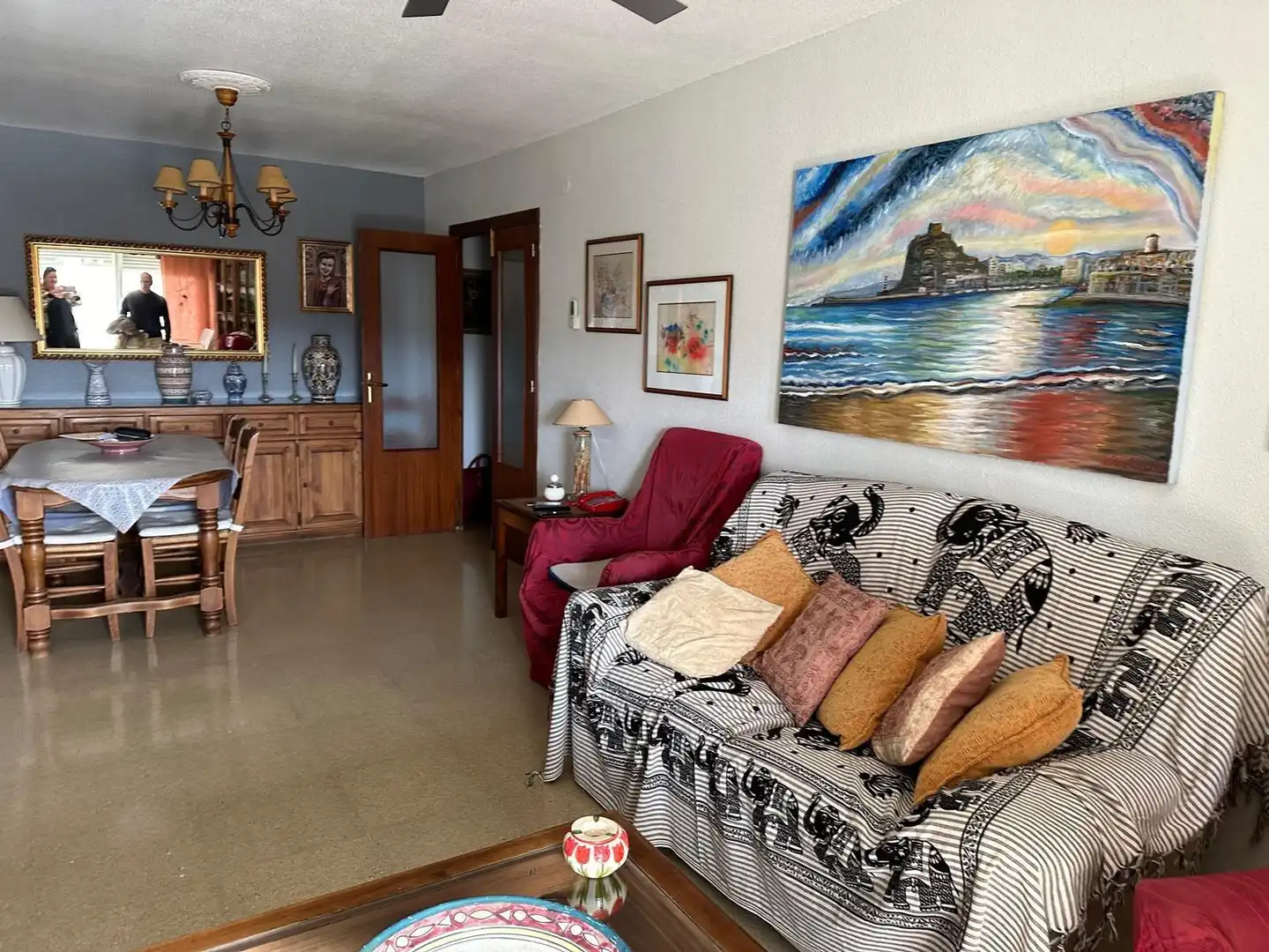 Wohnung mit Terrasse zum Verkauf in Casco Antiguo, imagen 6