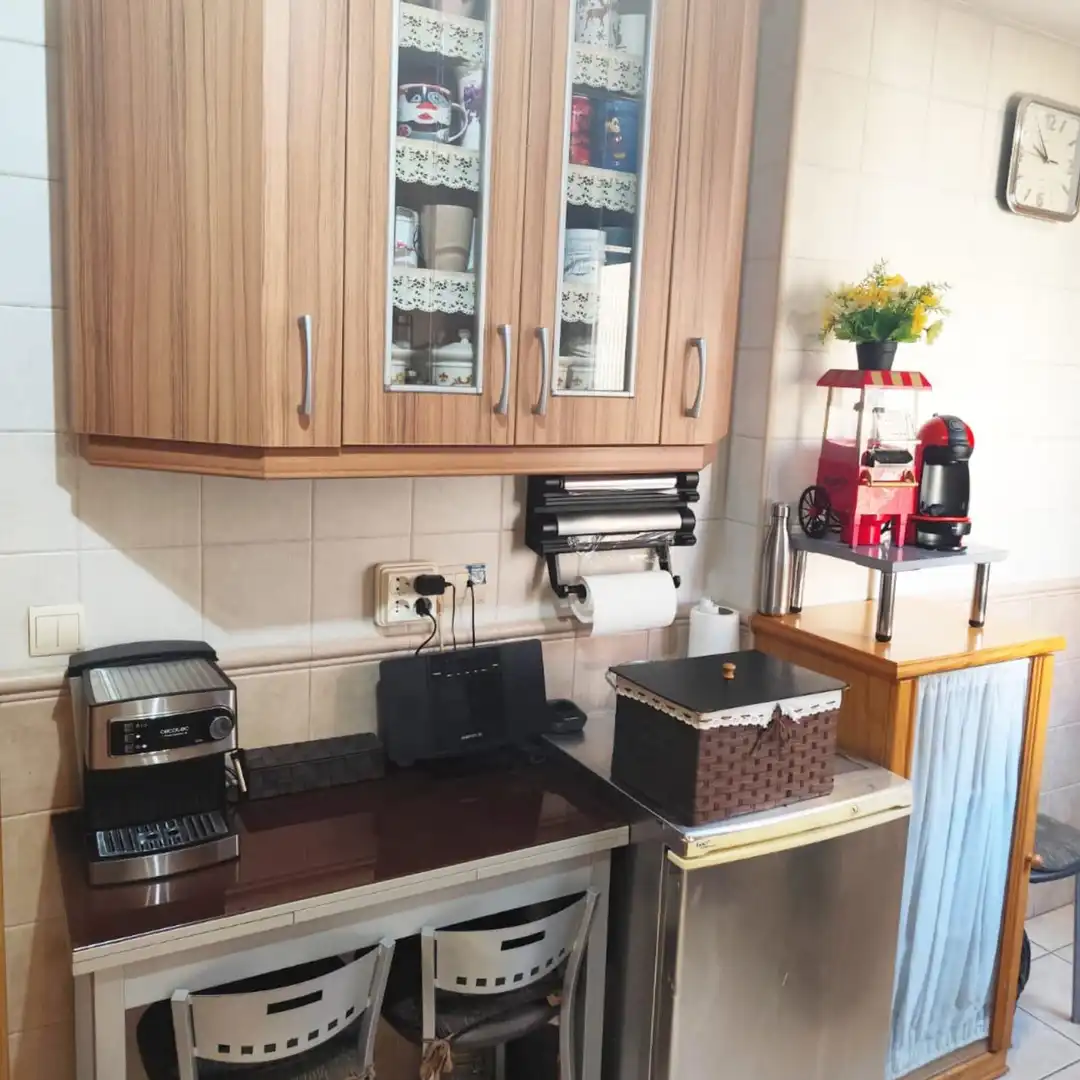 Kitchen of Flat for sale in Ciempozuelos  with Air Conditioner, Heating and Furnished