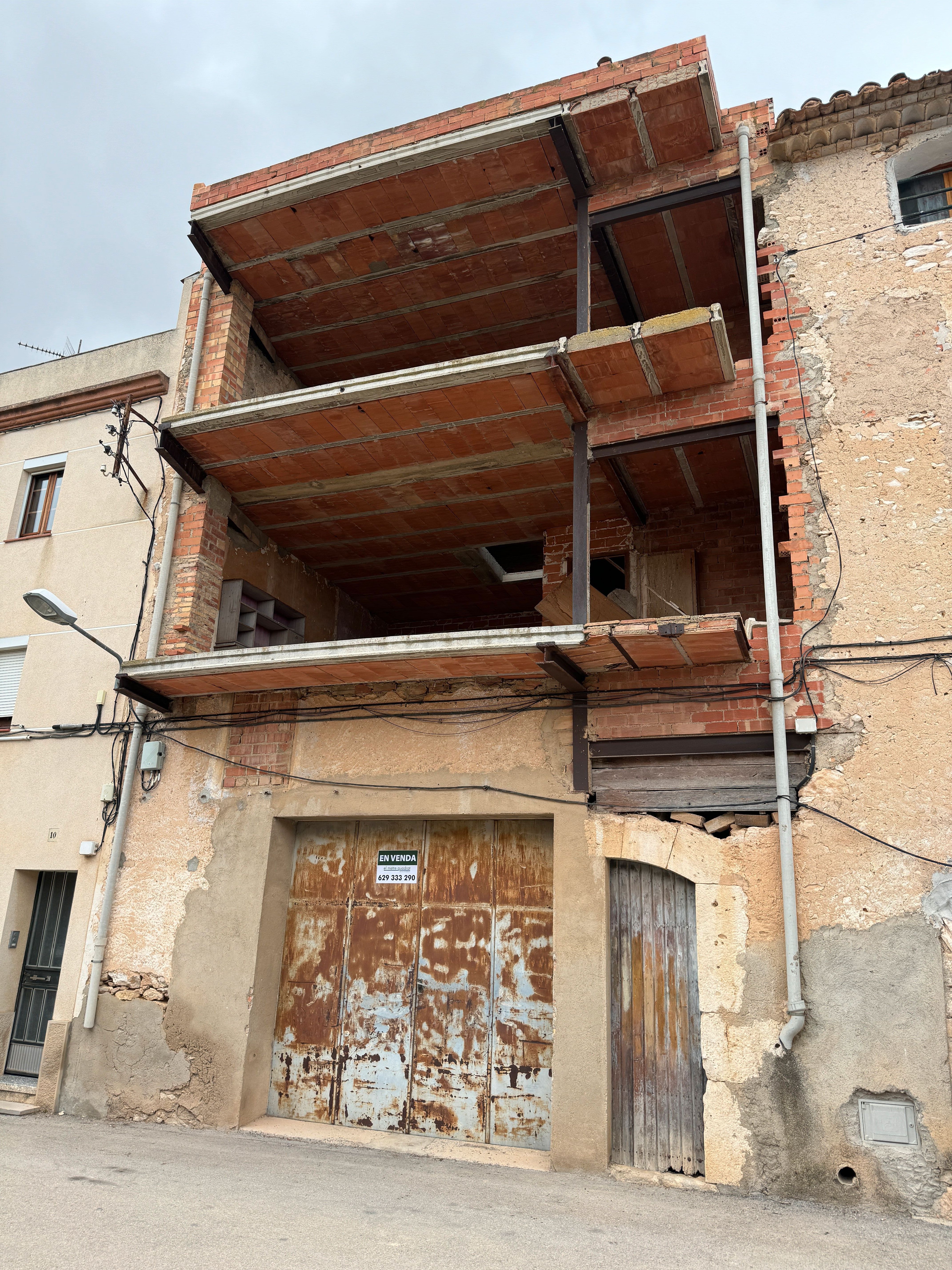 Exterior view of House or chalet for sale in La Secuita