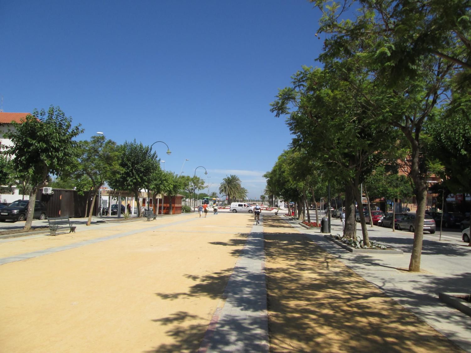 Exterior view of Flat for sale in Sanlúcar de Barrameda  with Terrace, Swimming Pool and Furnished