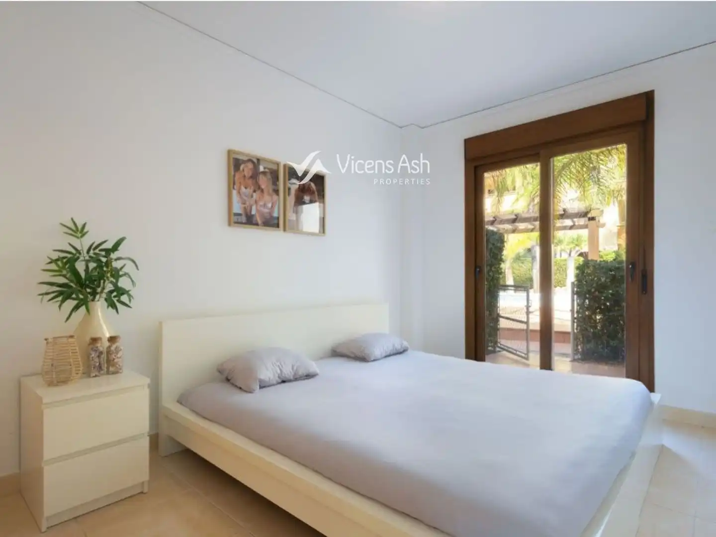Bedroom of Flat for sale in Jávea / Xàbia  with Air Conditioner, Heating and Terrace