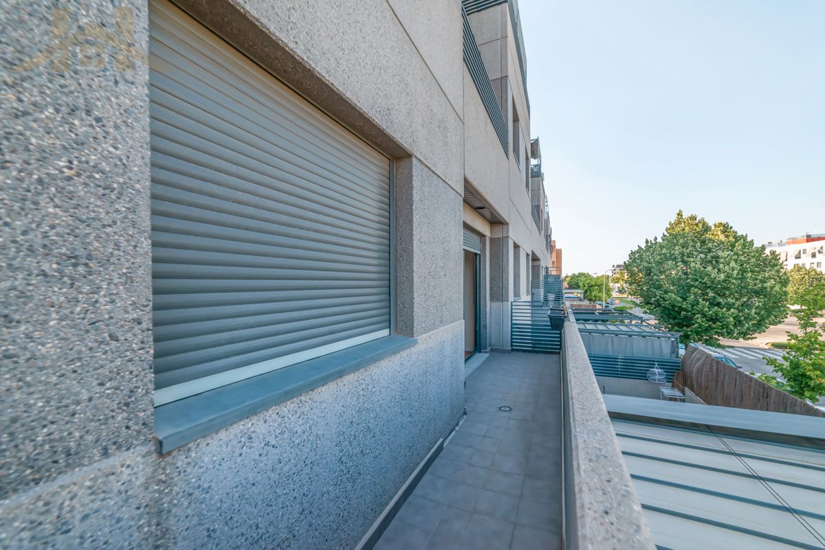 Vista exterior de Piso en venta en Pinto con Aire acondicionado, Calefacción y Parquet