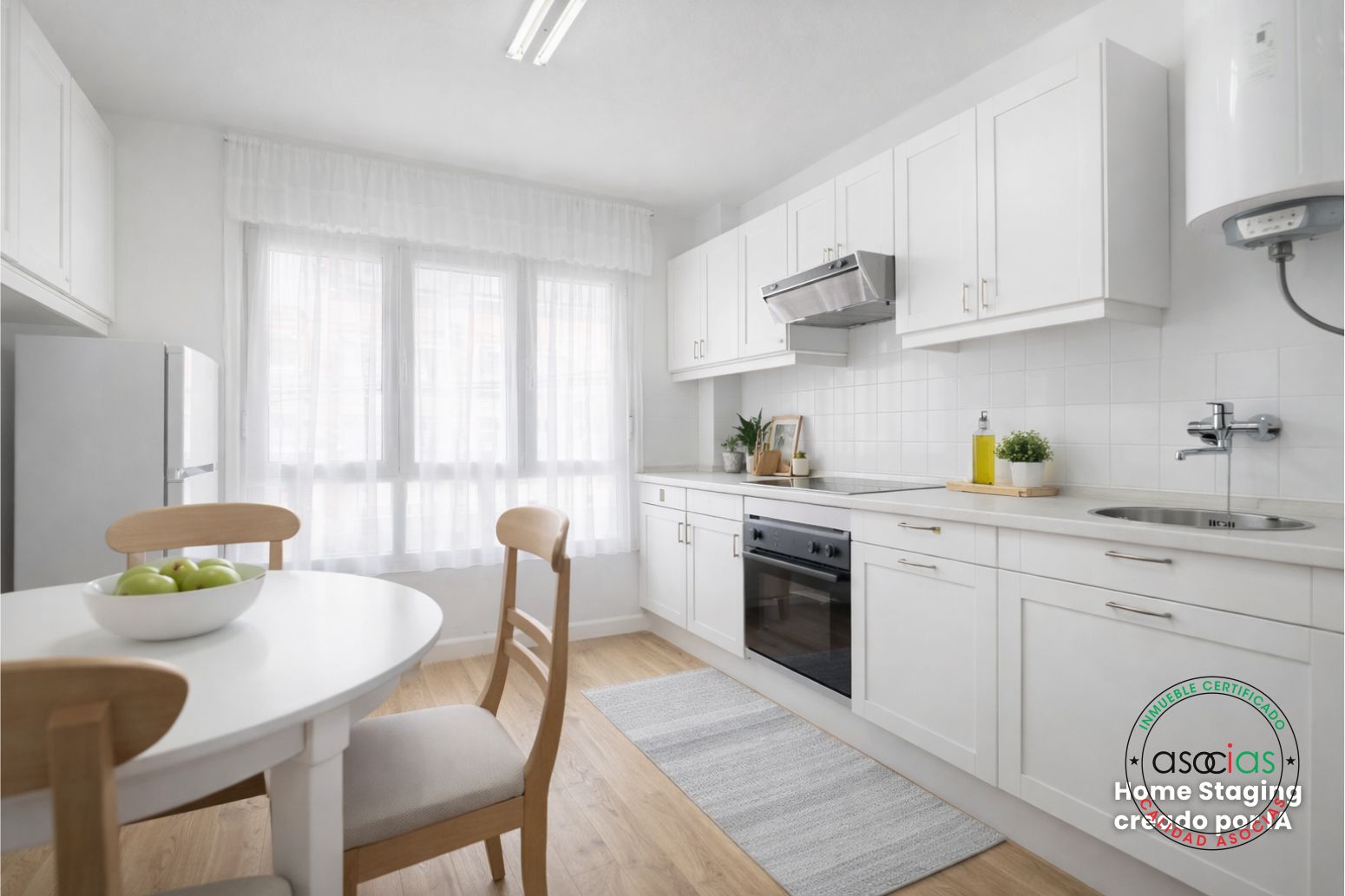 Cocina de Piso en venta en Gijón 