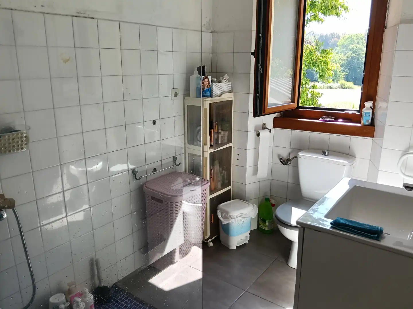 Bany de Casa o xalet en venda en Vilasantar amb Jardí privat i Traster