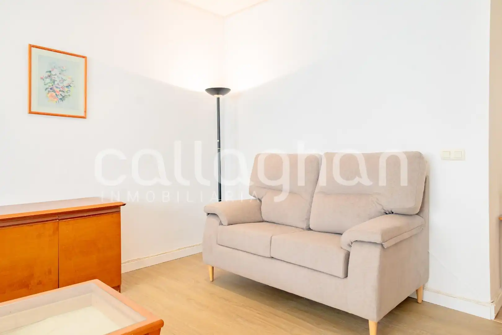 Wohnzimmer von Wohnung zur Miete in Valencia mit Klimaanlage, Abstellraum und Möbliert