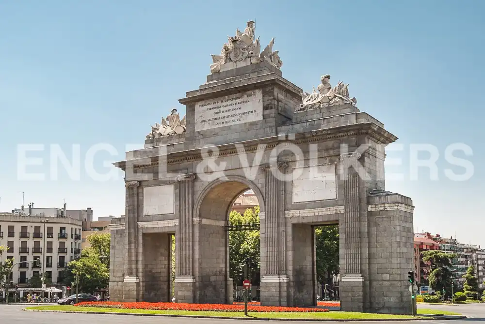 Piso de alquiler en Madrid con Aire acondicionado, Calefacción y Amueblado