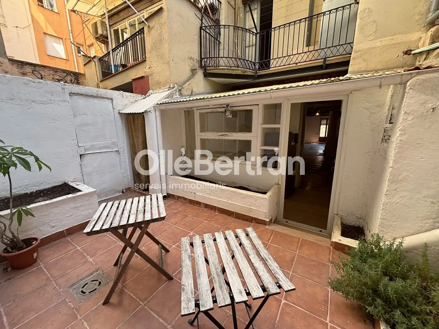 Terrasse von Büro zur Miete in Barcelona