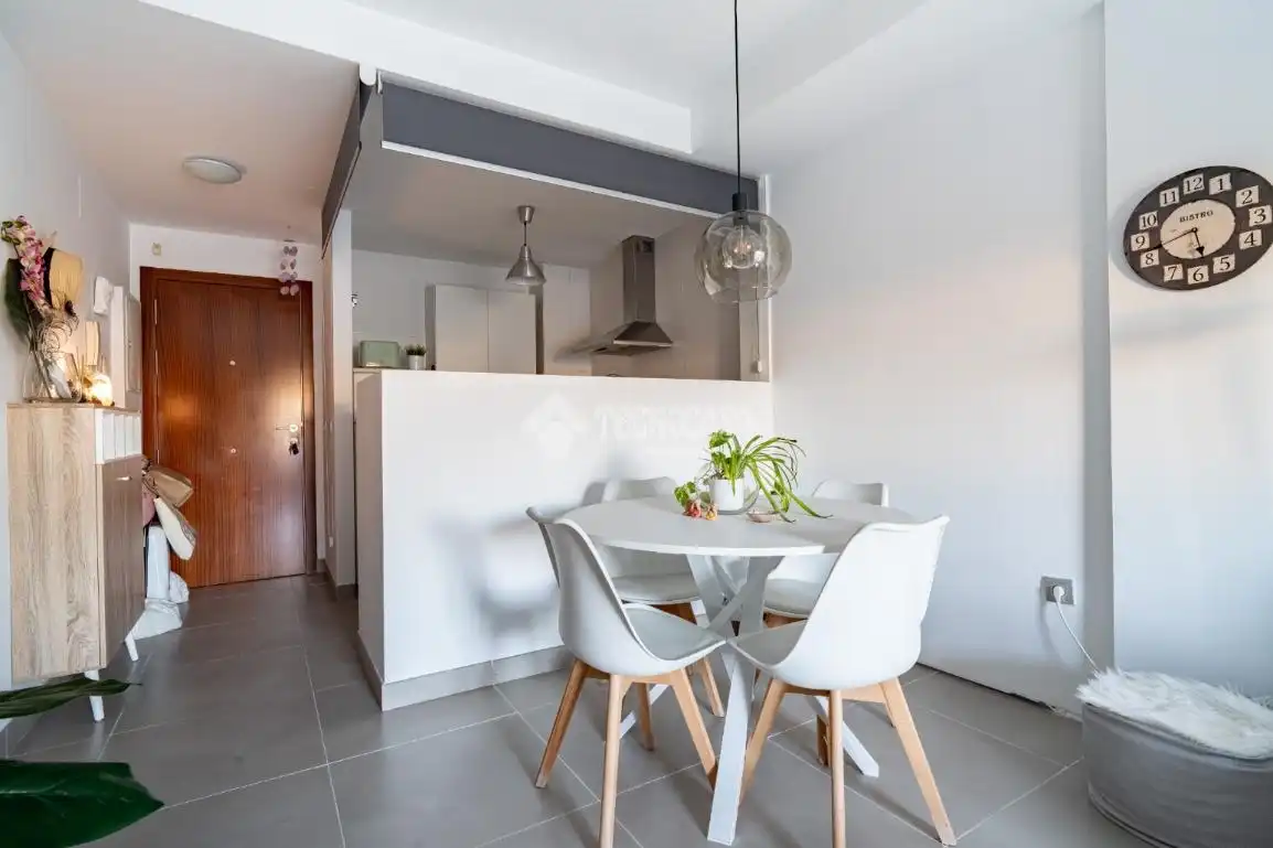 Kitchen of Flat for sale in Granada  with Air Conditioner, Heating and Terrace