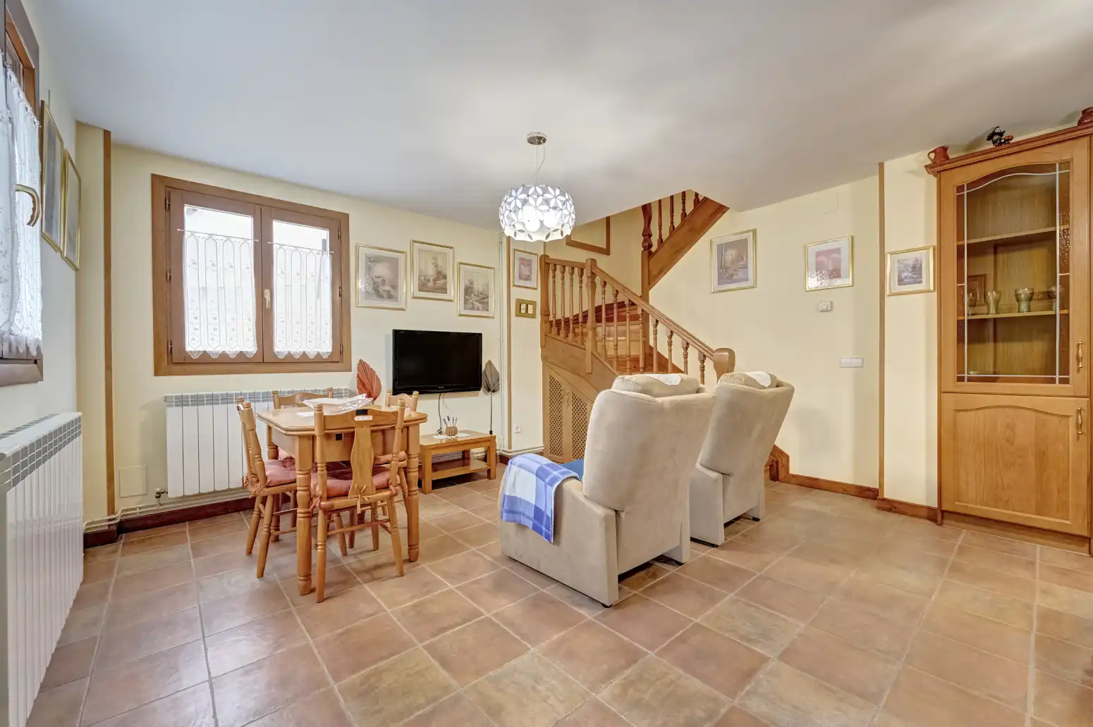 Living room of Flat for sale in Garde  with Heating and Terrace
