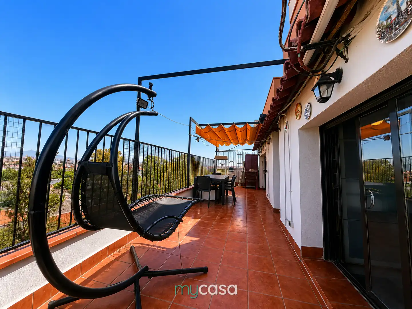 Terraza de Piso en venta en El Prat de Llobregat con Aire acondicionado, Calefacción y Parquet