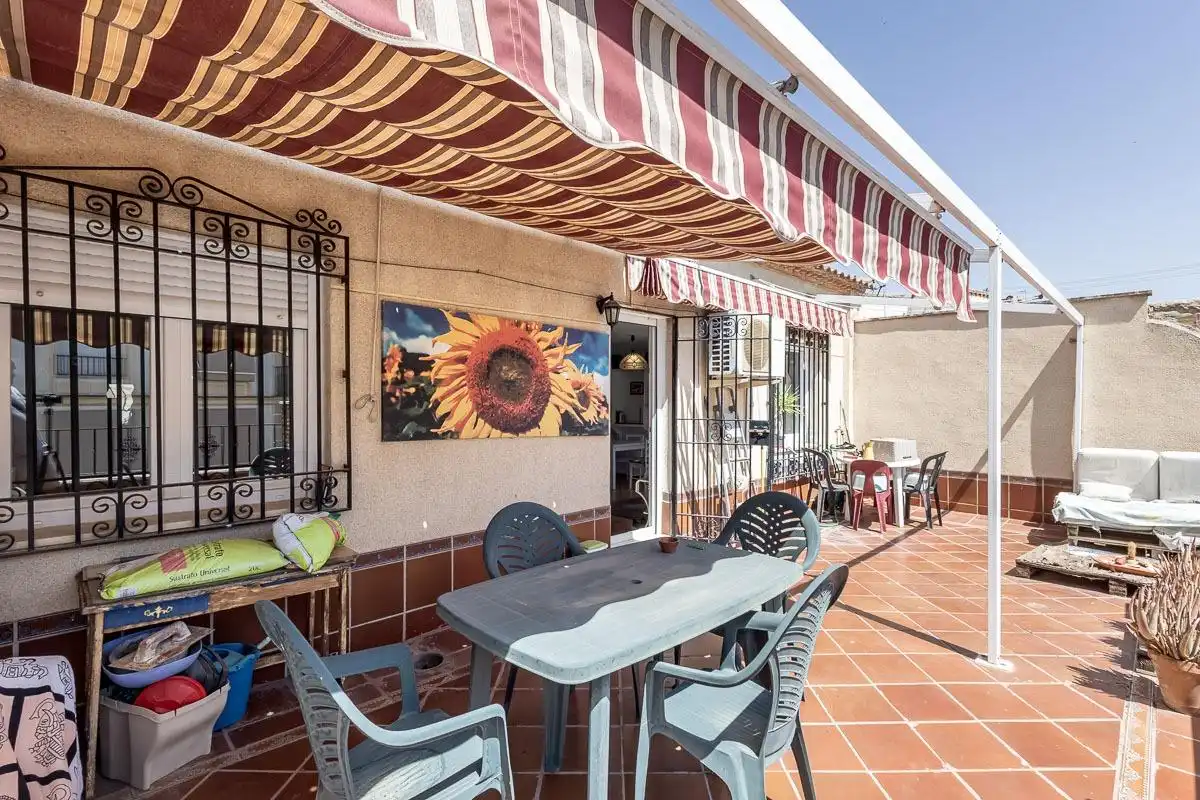 Terrassa de Àtic en venda en Granada amb Aire condicionat, Terrassa i Forn