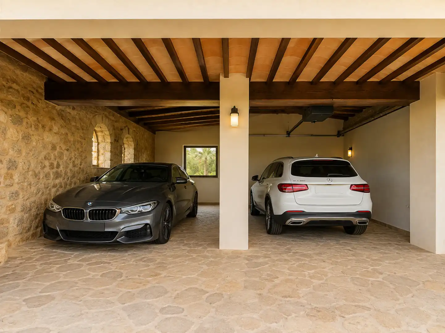 Parking of Houses for rent in Alaró  with Air Conditioner, Heating and Storage room