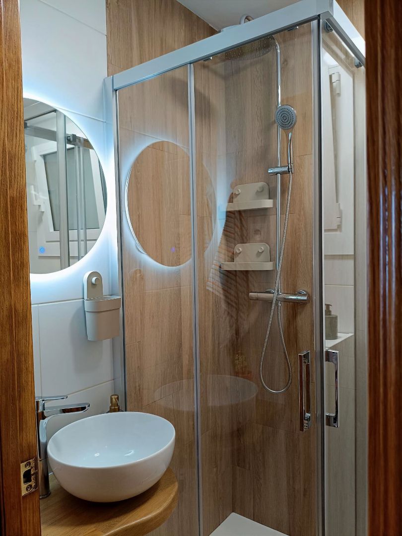 Bany de Apartament en venda en Cubelles amb Aire condicionat, Calefacció i Balcó