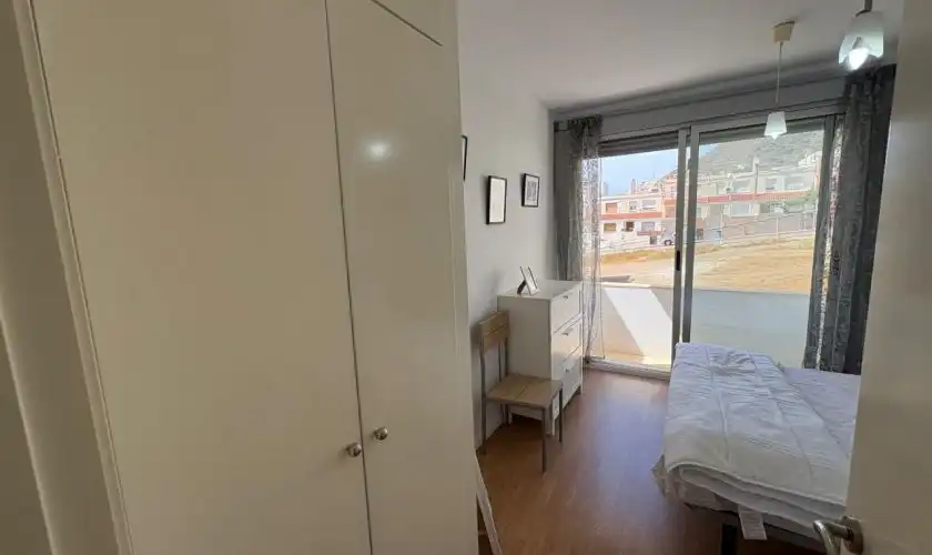 Schlafzimmer von Einfamilien-Reihenhaus zum Verkauf in Carboneras mit Klimaanlage, Terrasse und Abstellraum