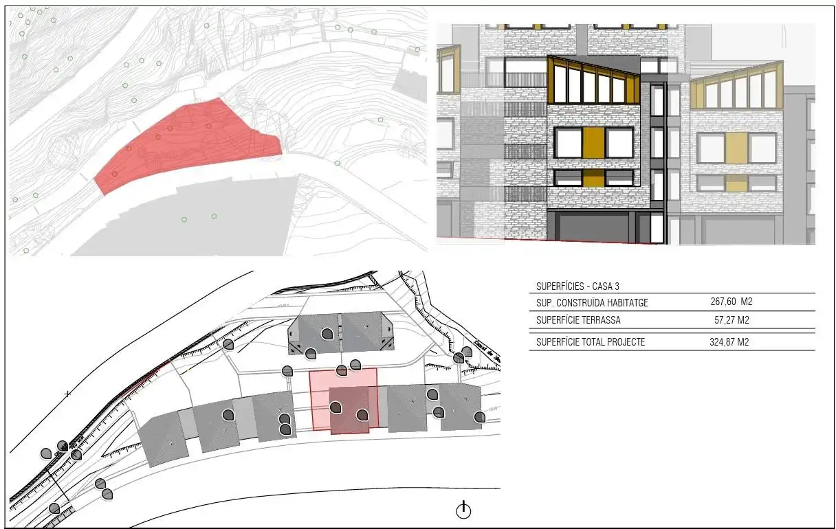 Adosado con terraza en venta en Canillo pueblo, imagen 17
