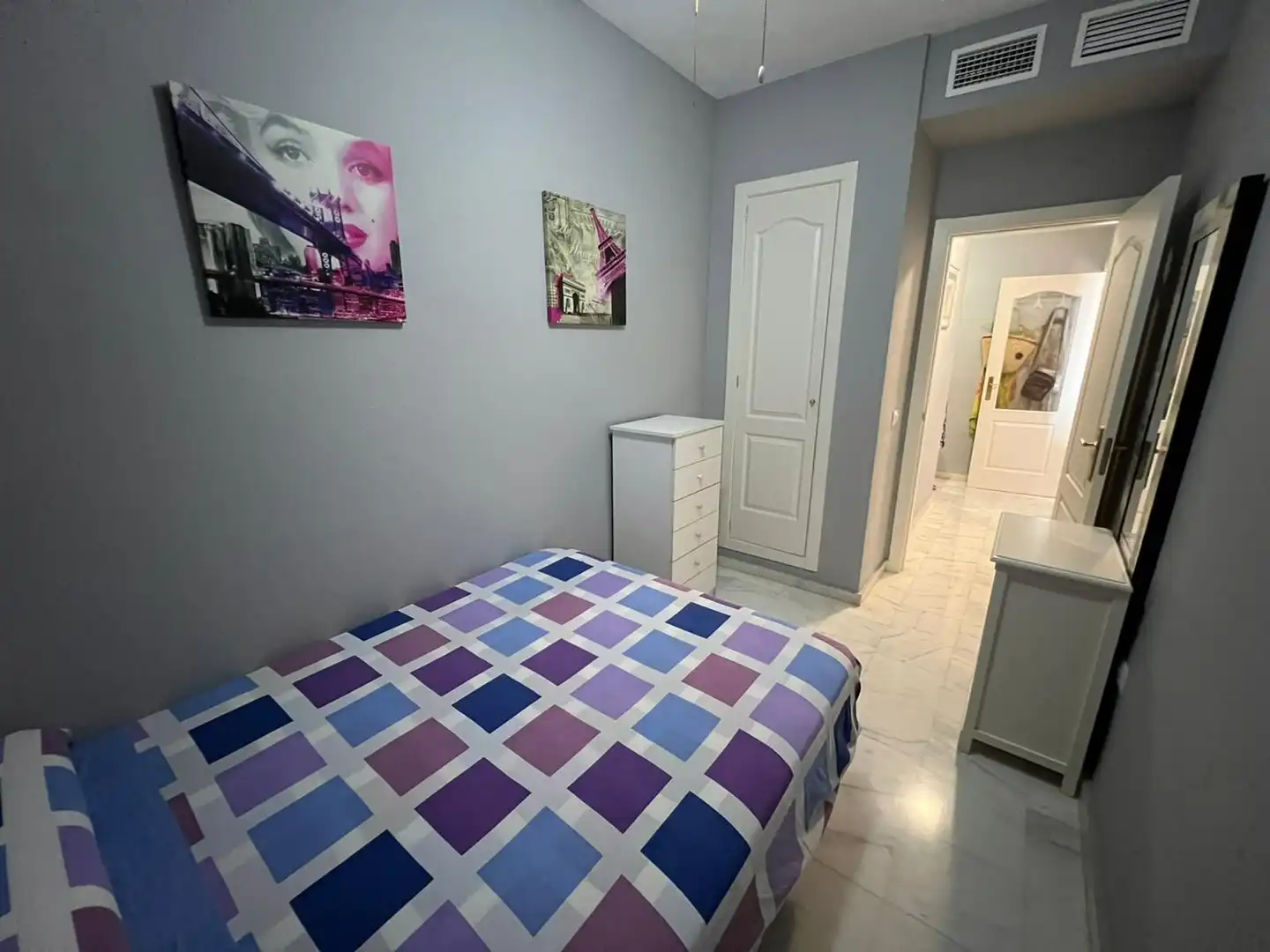 Apartamento de alquiler en Loma de los Riscos