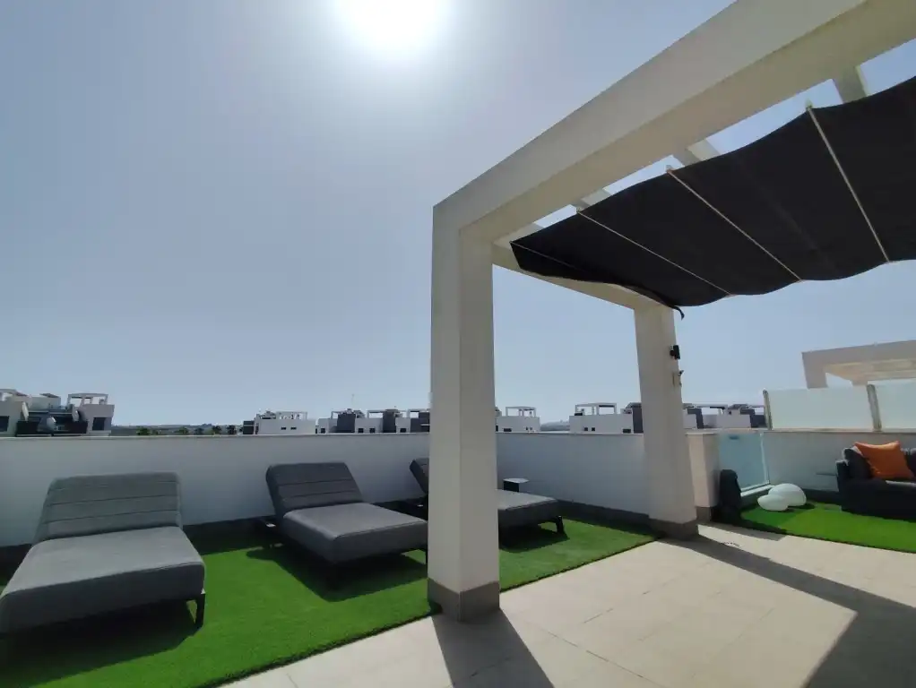 Penthouse mit Terrasse zum Verkauf in El Raso, imagen 31