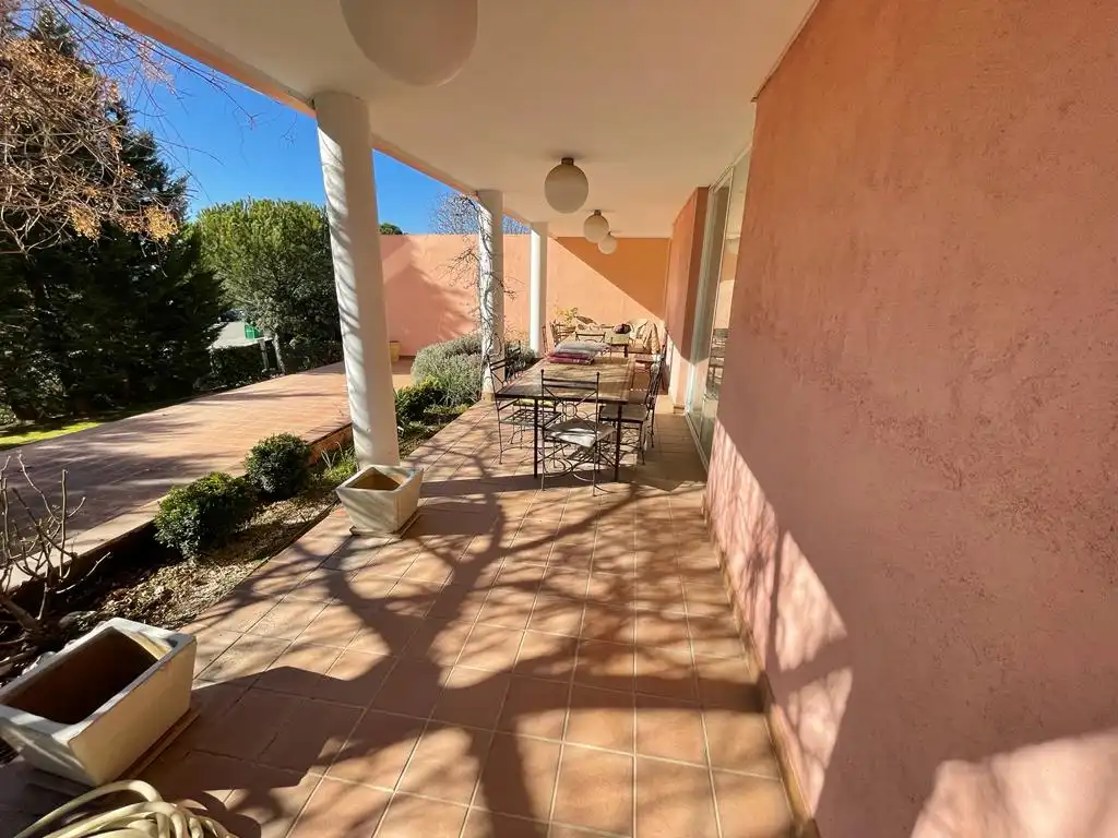 Terrassa de Casa o xalet de lloguer en Torrelodones amb Calefacció, Jardí privat i Terrassa