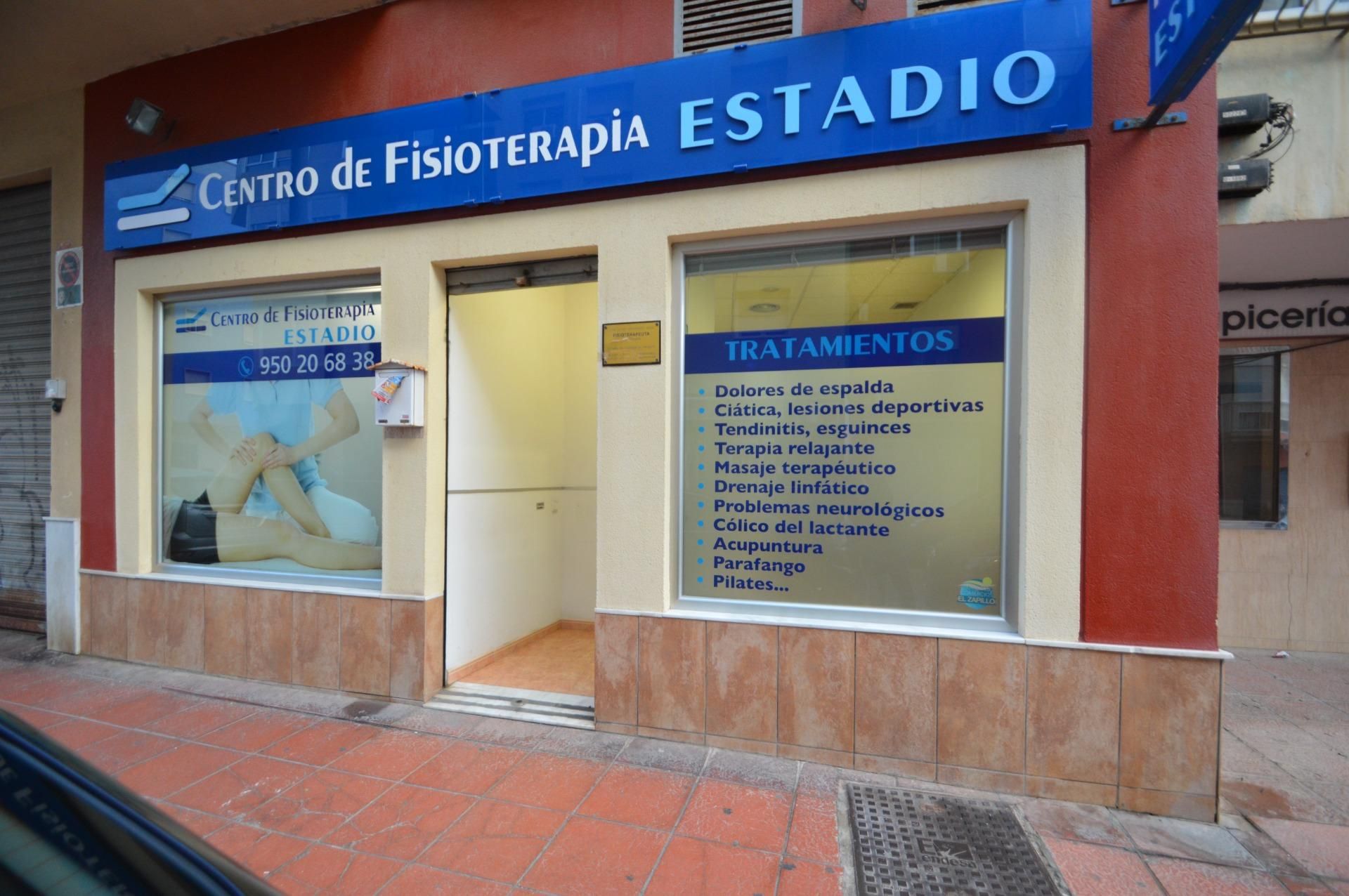 Exterior view of Premises for sale in  Almería Capital  with Air Conditioner