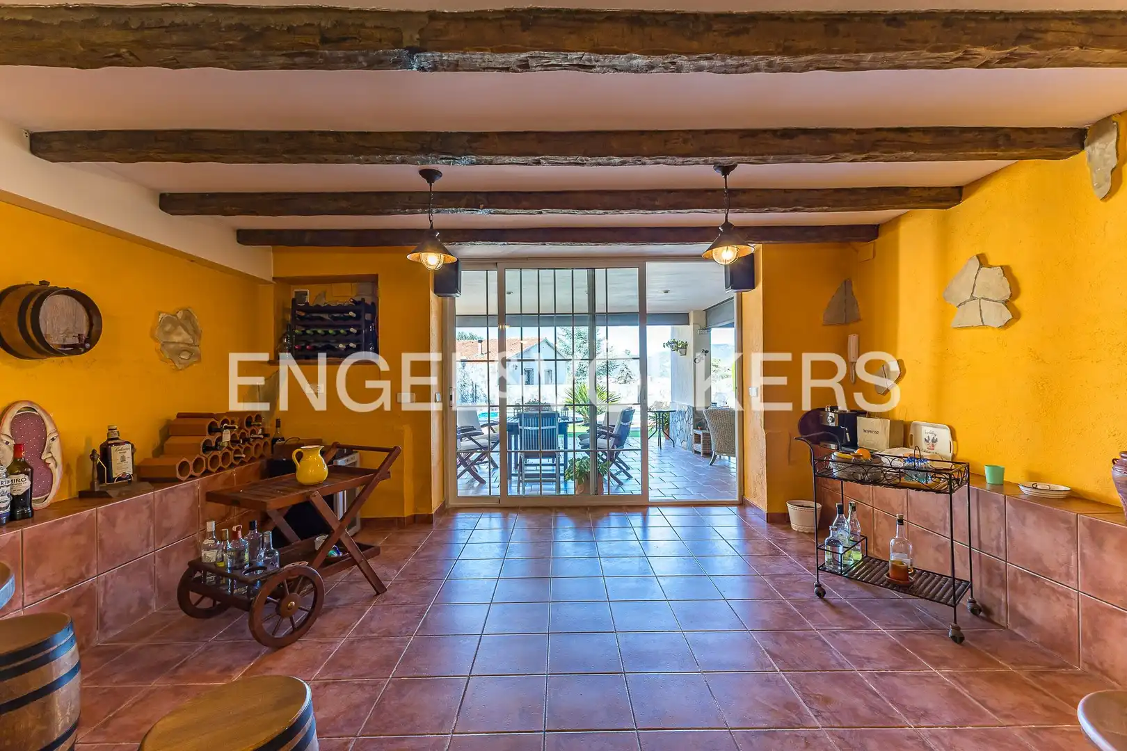 Comedor de Casa o chalet en venta en Esparreguera con Aire acondicionado, Calefacción y Jardín privado
