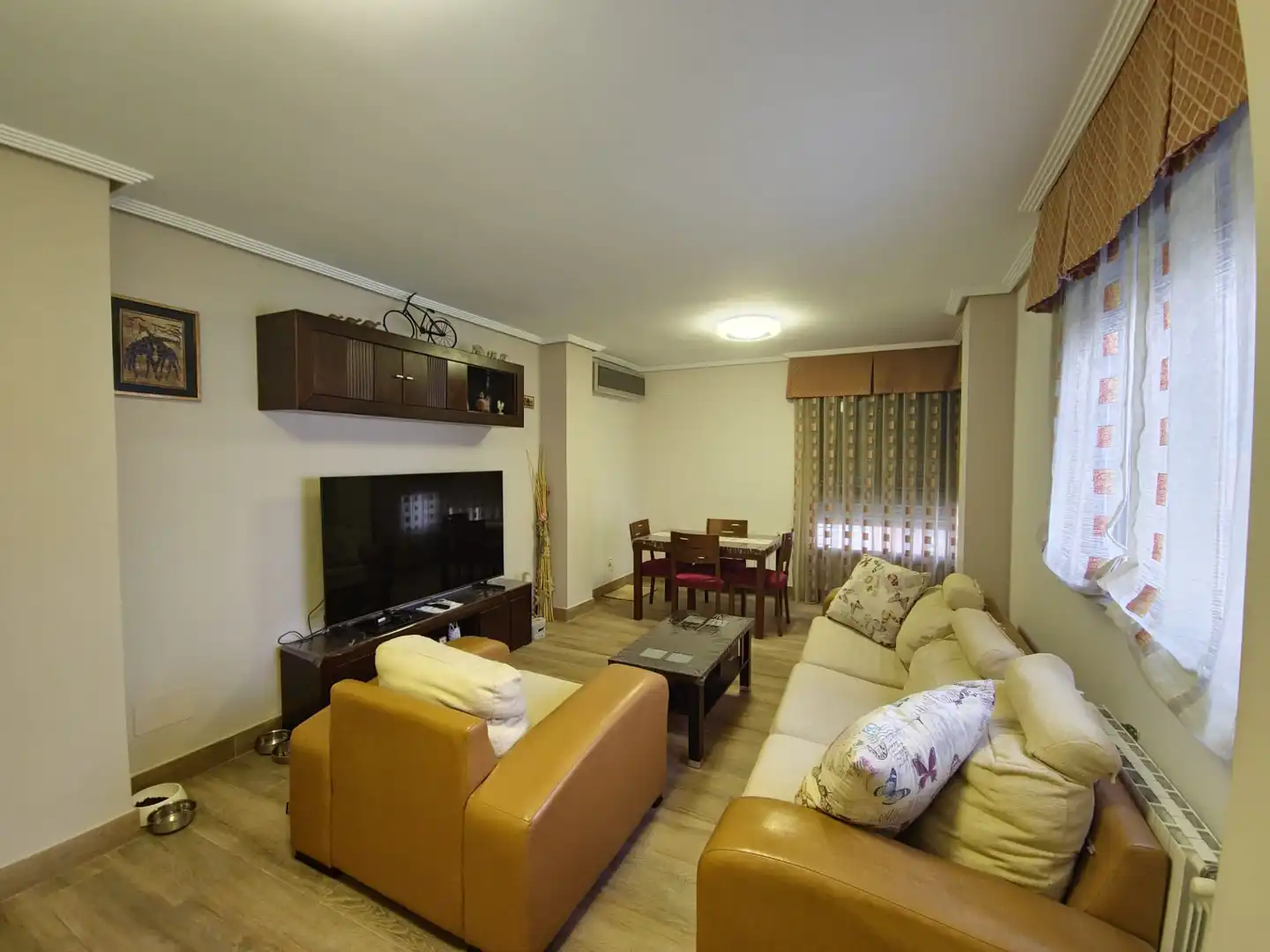 Sala de estar de Piso en venta en Madrid con Aire acondicionado, Calefacción y Trastero