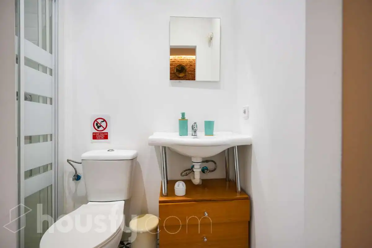 Baño de Piso en venta en Madrid con Calefacción y Parquet