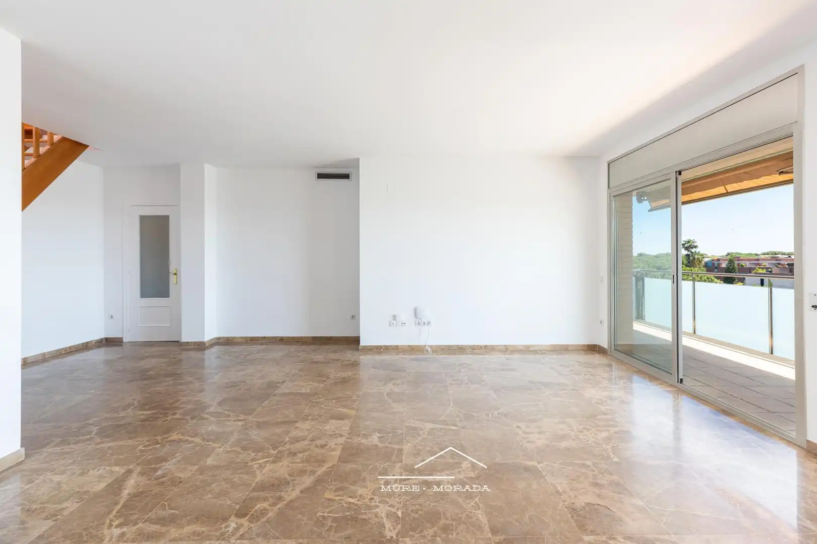Living room of Attic for sale in Gavà  with Air Conditioner, Heating and Terrace