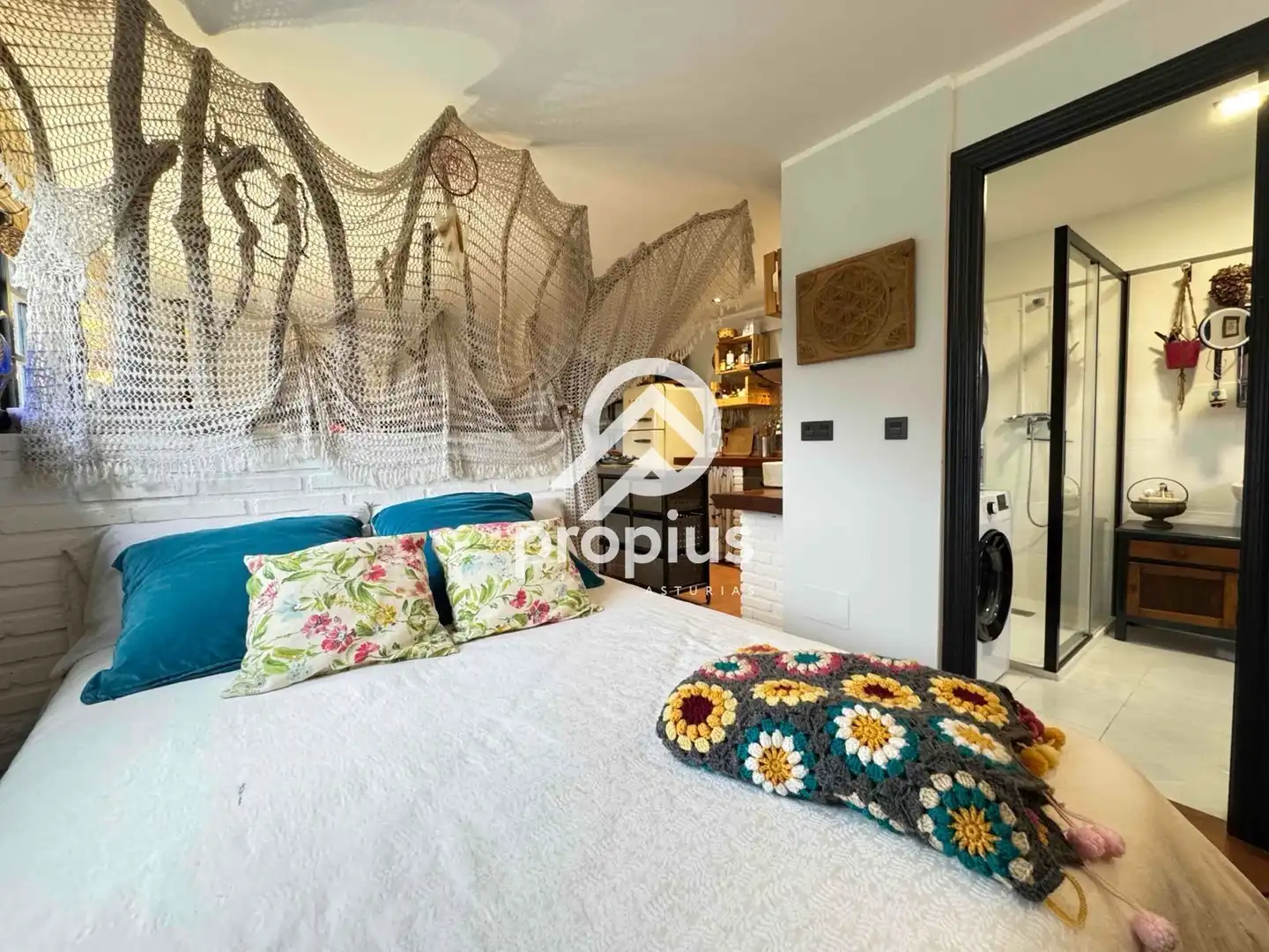 Habitación de Casa o chalet en venta en Ribadesella con Calefacción, Jardín privado y Terraza