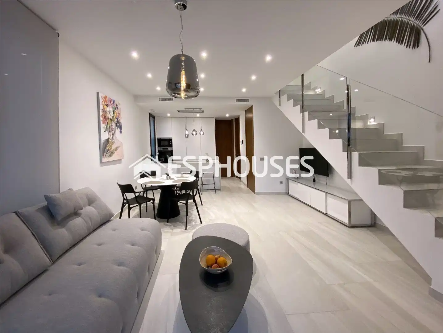 Casa a schiera con terrazza in vendita a Golf Bahía, imagen 3