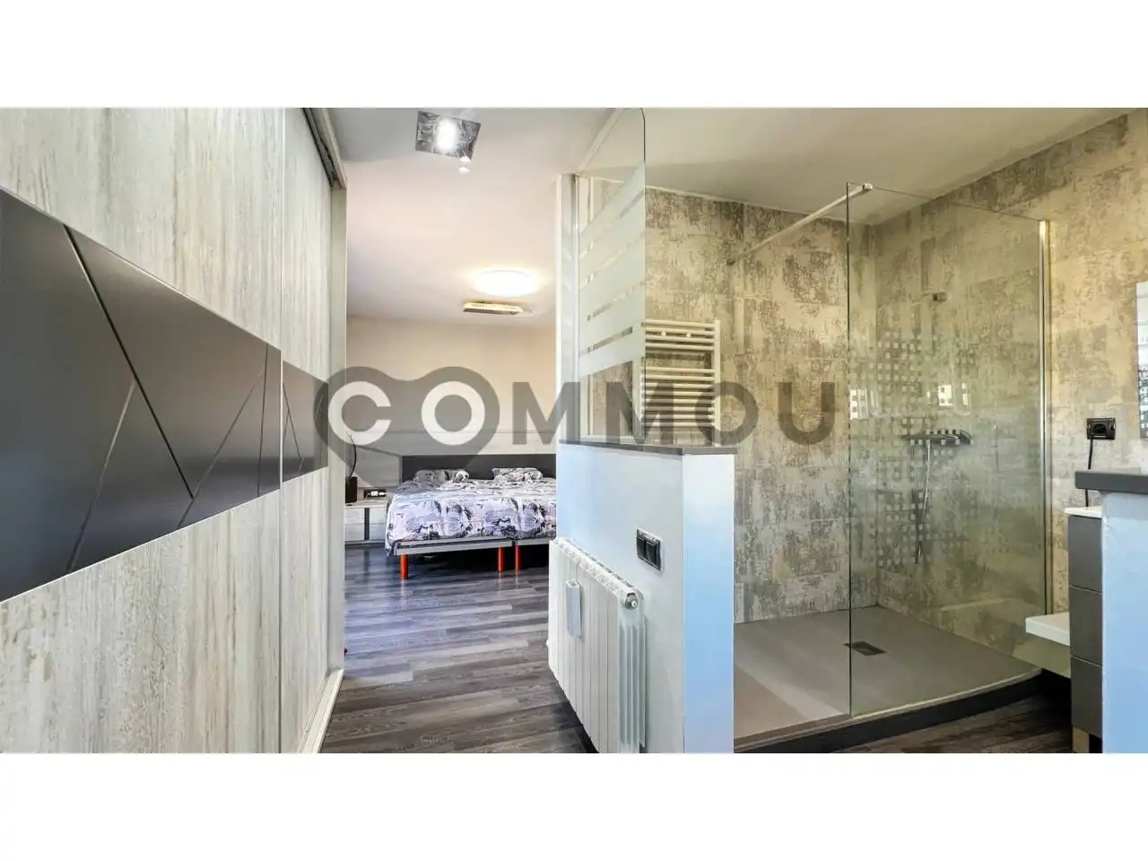 Bedroom of Houses for sale in Gurb  with Air Conditioner, Heating and Private garden