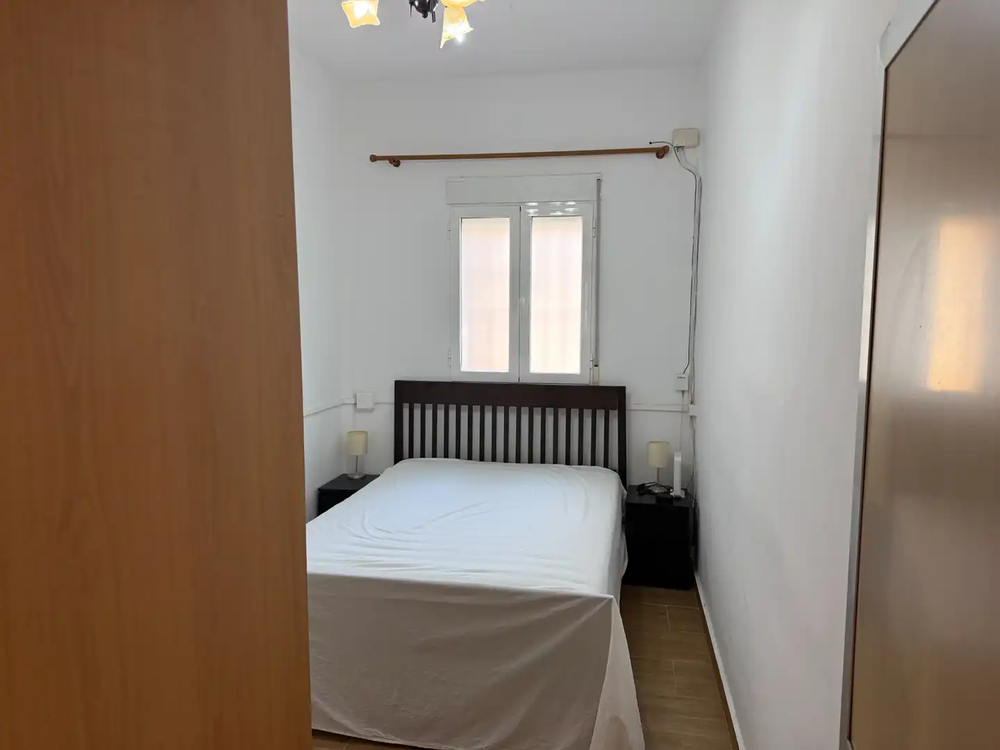 Bedroom of Flat for sale in Valencia  with Air Conditioner and Storage room