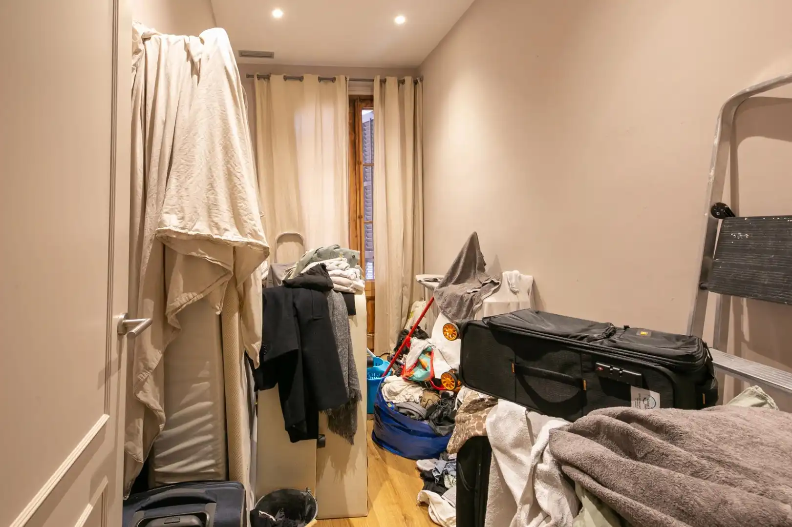 Habitación de Piso de alquiler en Barcelona con Calefacción, Parquet y Amueblado