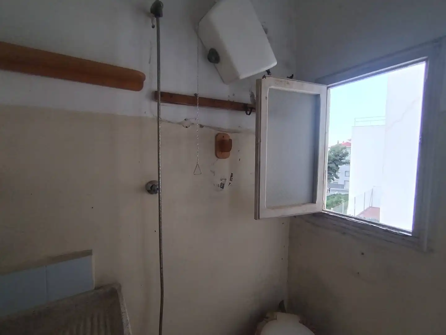Kitchen of Flat for sale in Elche / Elx  with Balcony