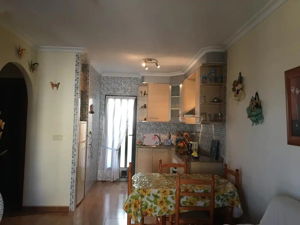 Küche von Dachboden zur Miete in Torrevieja mit Terrasse, Möbliert und Ofen