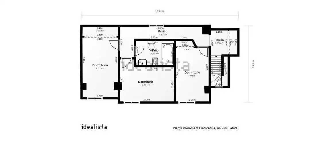Maison mitoyenne avec terrasse à vendre à Moncófar Playa, imagen 23
