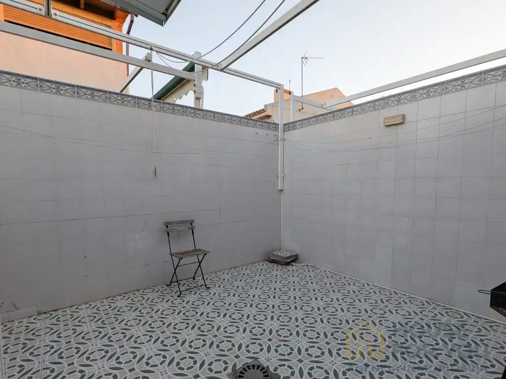 Terraza de Casa o chalet en venta en Los Alcázares