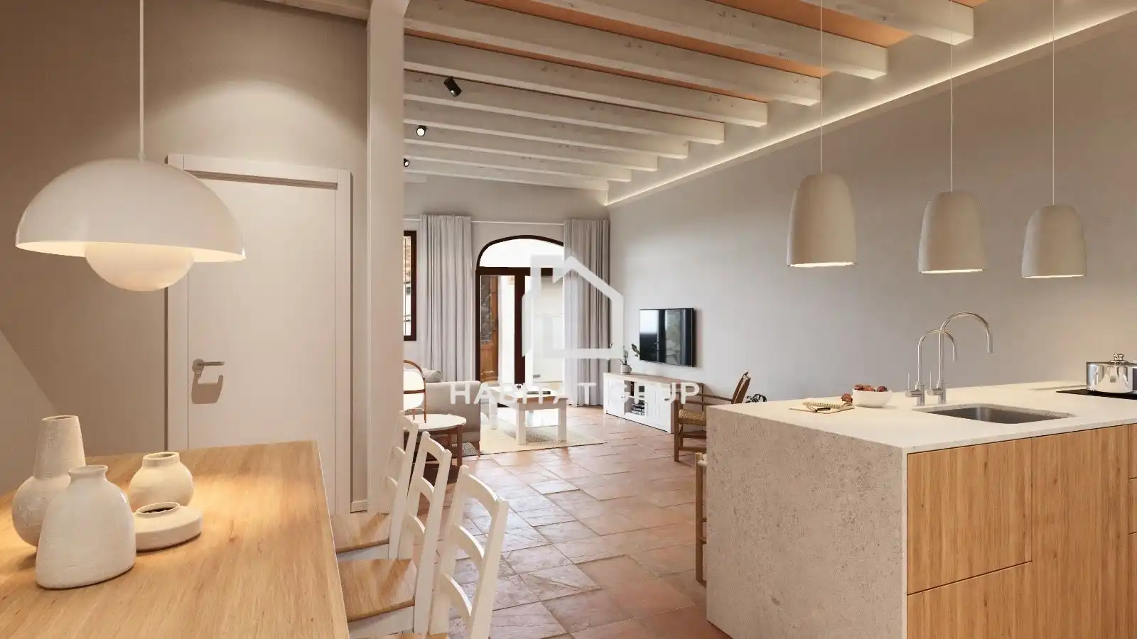 Appartement à vendre à Begur pueblo, imagen 3