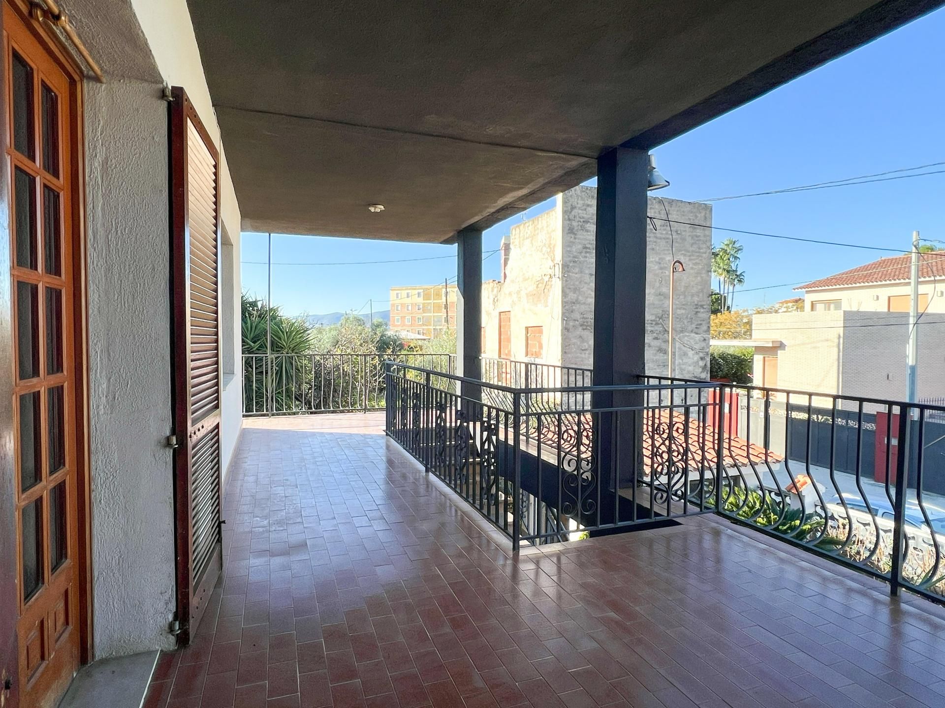 Terrassa de Finca rústica en venda en Benicarló amb Balcó