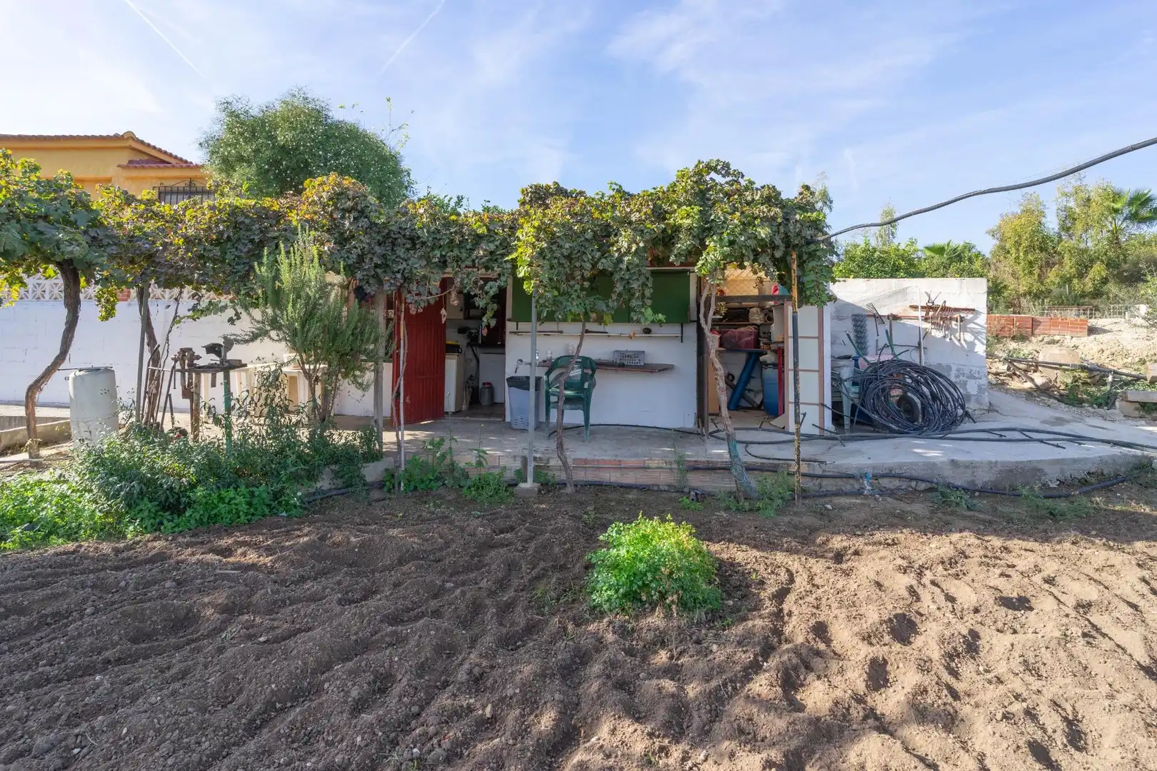 Garden of Houses for sale in Cártama  with Private garden, Terrace and Storage room