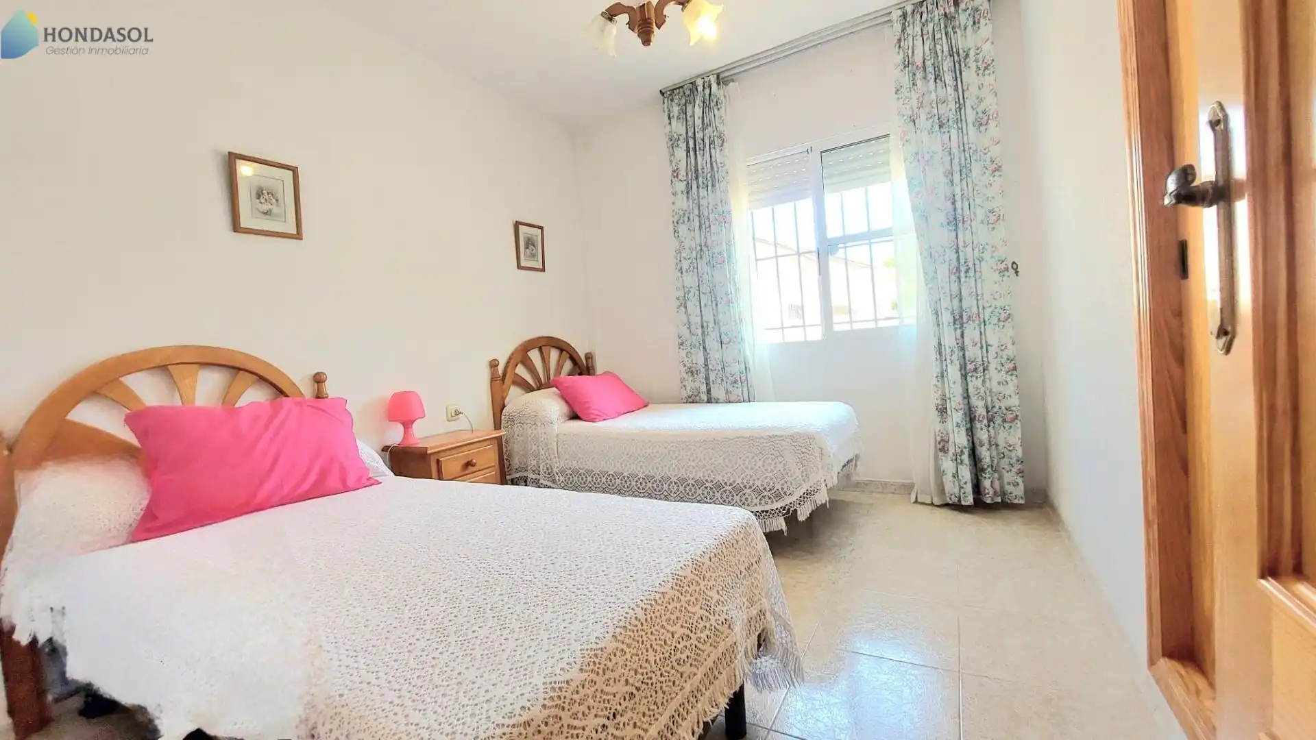 Bedroom of Houses for sale in Cartagena  with Air Conditioner, Private garden and Terrace