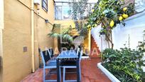 Terrace of Single-family semi-detached for sale in  Barcelona Capital  with Terrace, Storage room and Balcony