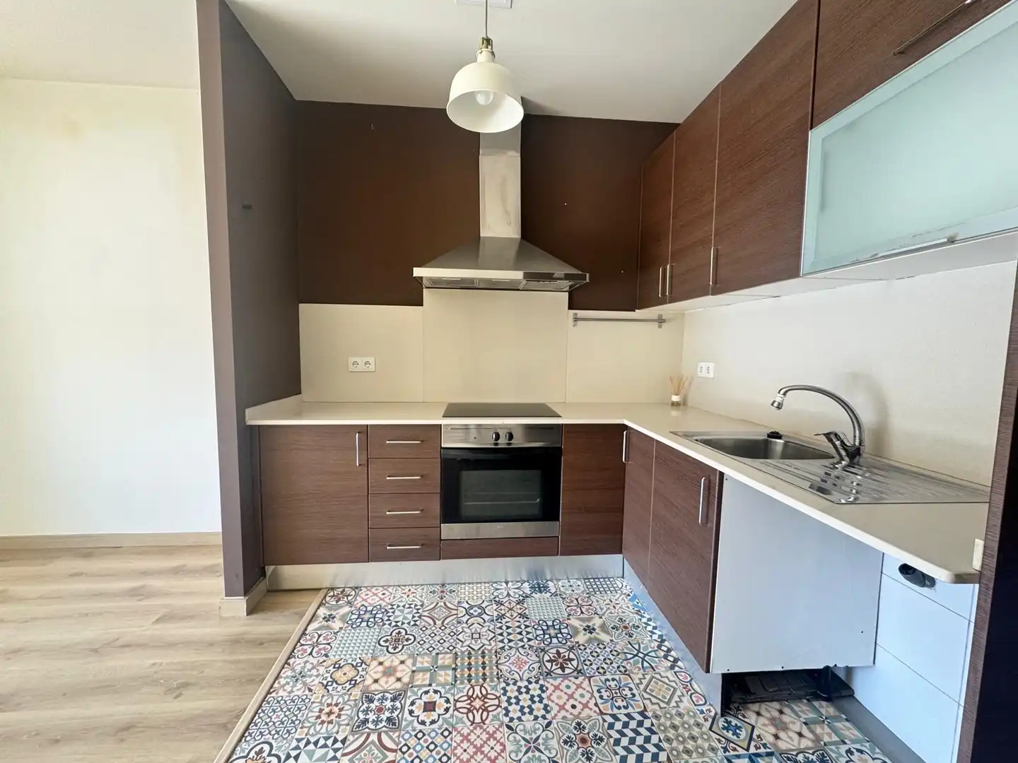 Cocina de Piso en venta en Barcelona con Aire acondicionado, Calefacción y Terraza