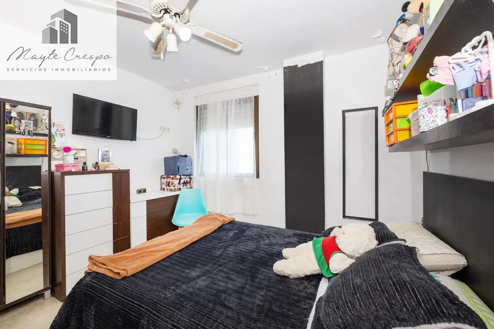Habitación de Piso en venta en La Zubia con Aire acondicionado, Trastero y Balcón