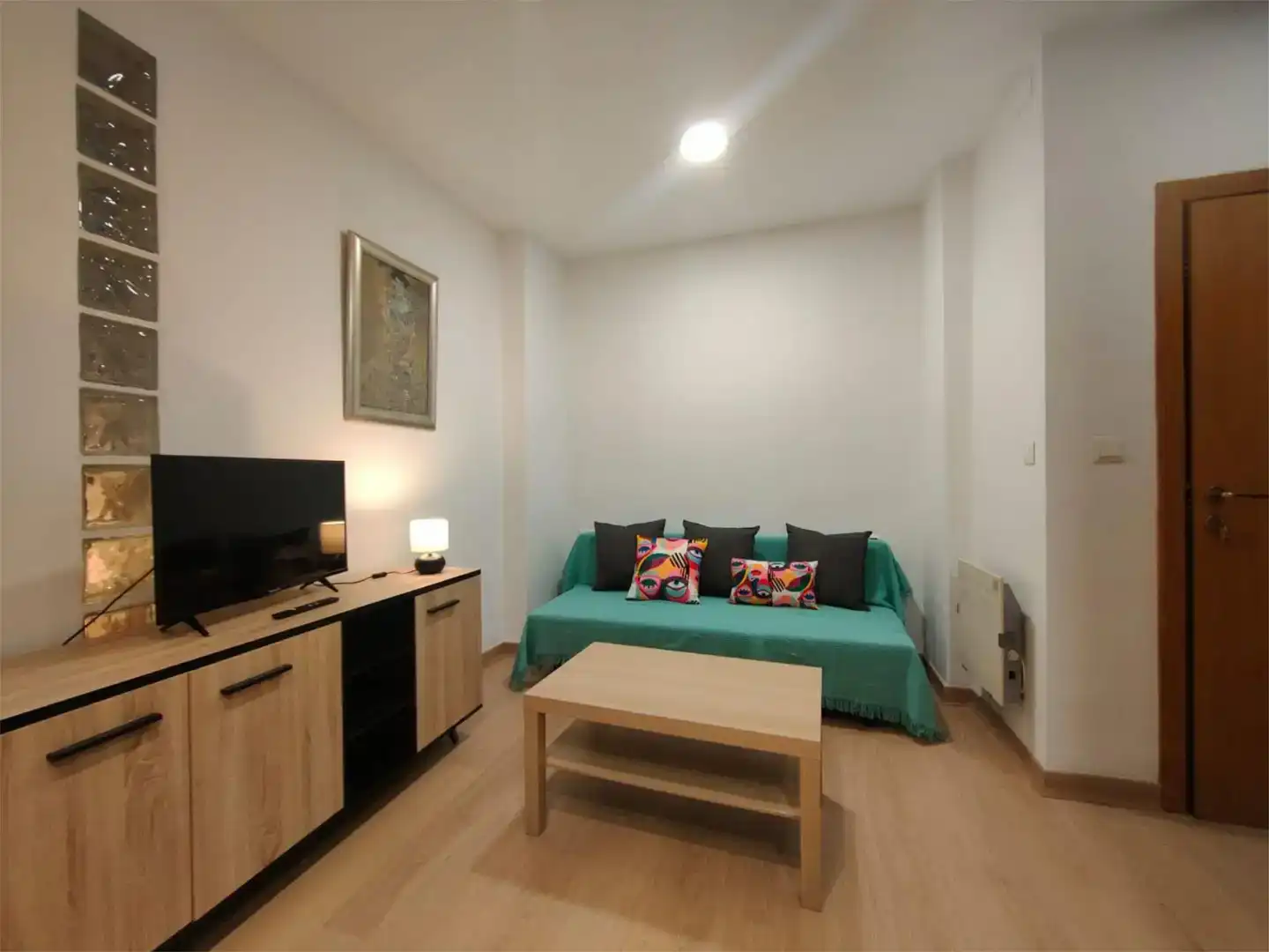 Sala d'estar de Apartament en venda en  Granada Capital amb Aire condicionat i Balcó