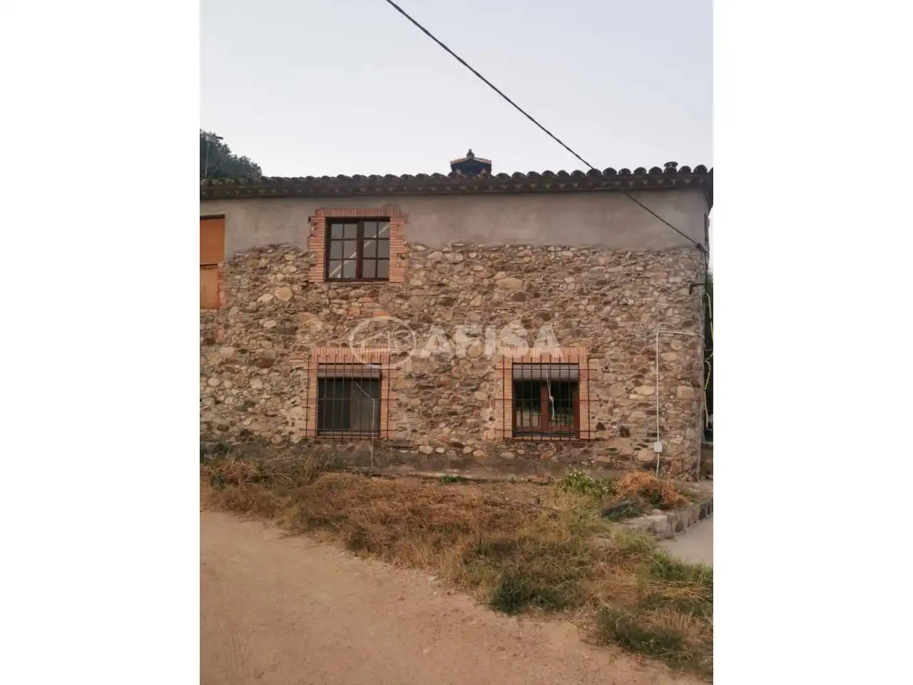 Vista exterior de Finca rústica en venta en Brunyola i Sant Martí Sapresa con Calefacción y Jardín privado