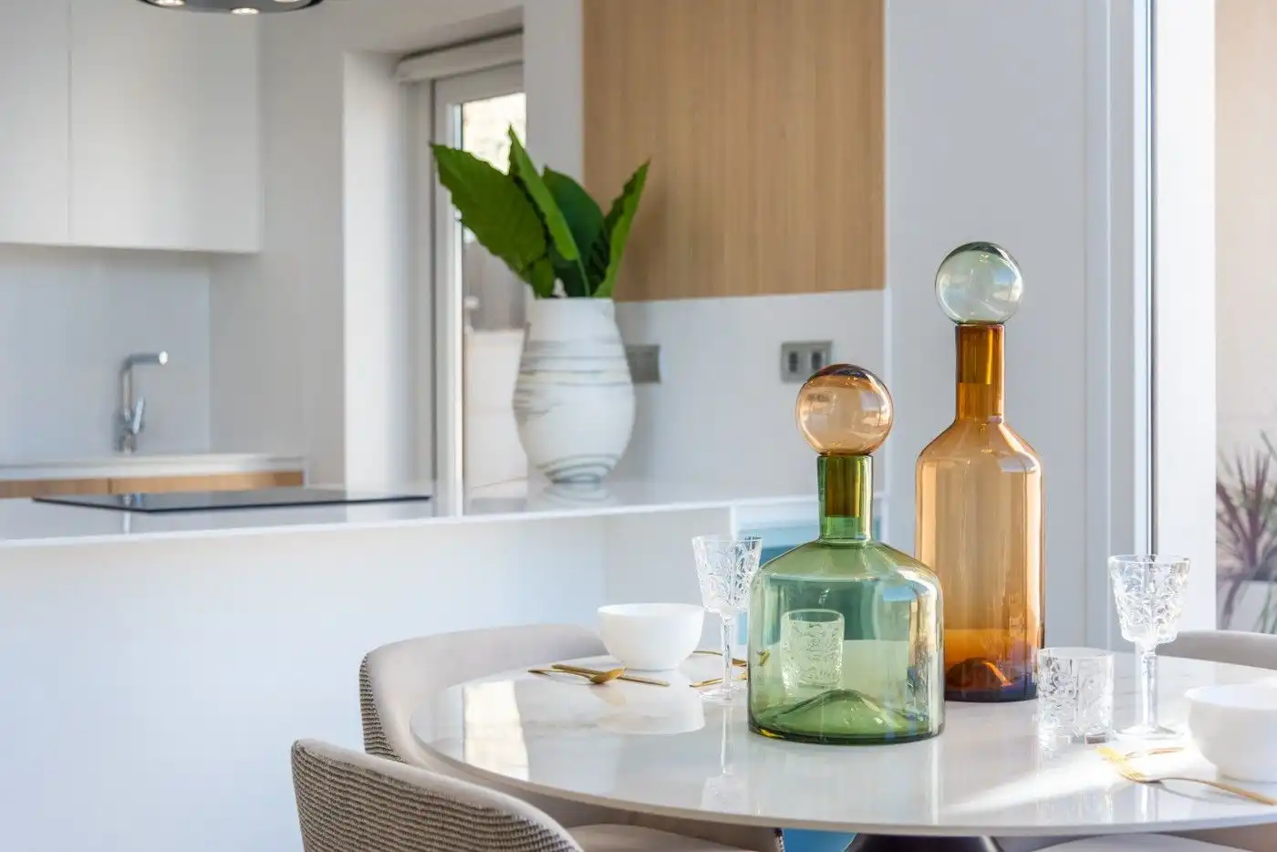 Kitchen of Houses for sale in San Bartolomé  with Swimming Pool and Community pool