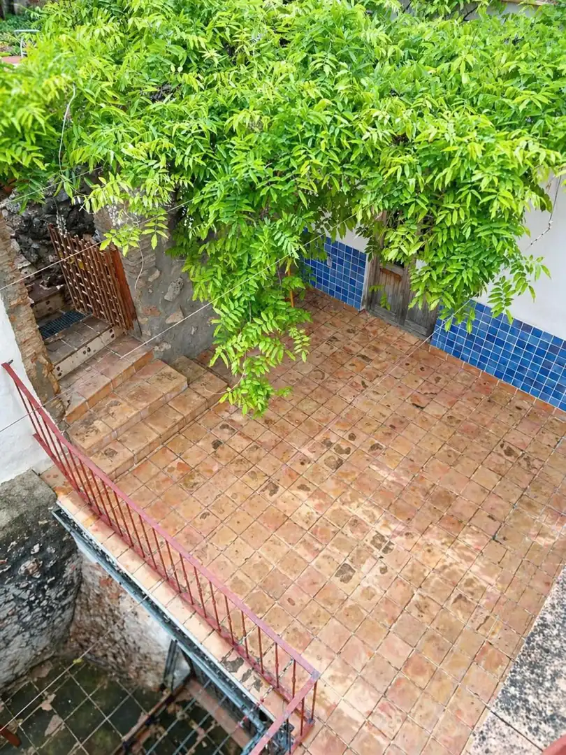 Terrassa de Casa adosada en venda en Palma de Gandia amb Aire condicionat, Calefacció i Terrassa