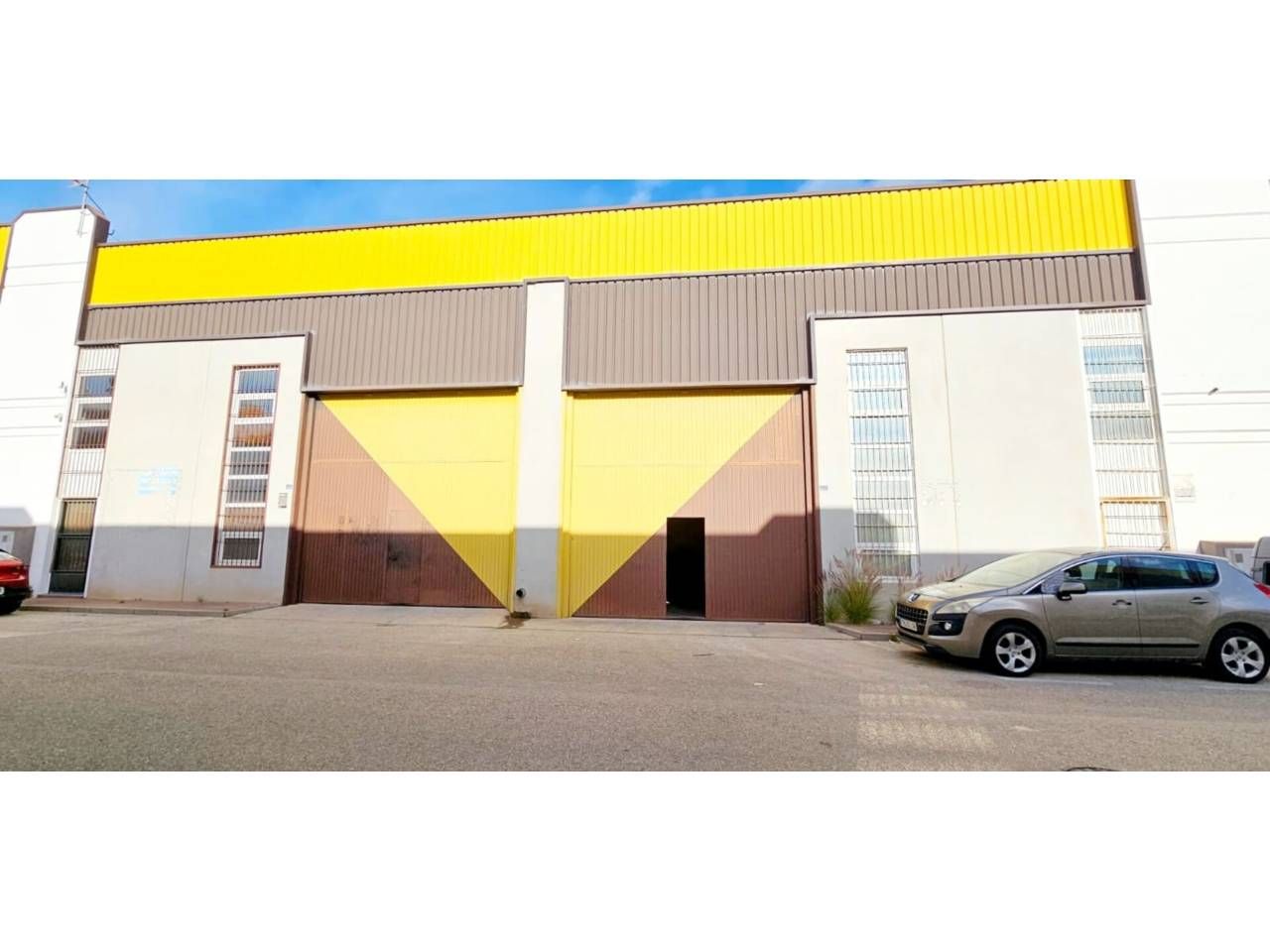 Exterior view of Industrial buildings to rent in Las Torres de Cotillas